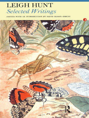 cover image of Leigh Hunt